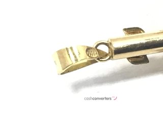 crucifijo oro 18k