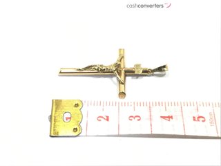 crucifijo oro 18k