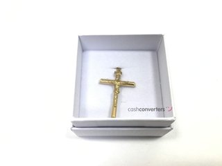 crucifijo oro 18k