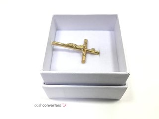crucifijo oro 18k