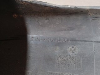 PUNTERA PARAGOLPES TRASERA IZQUIERDA NISSAN INTER