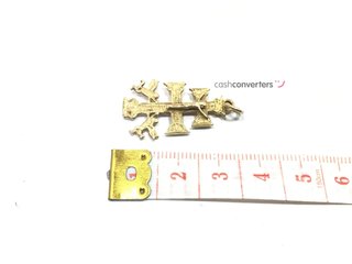 crucifijo oro 18k