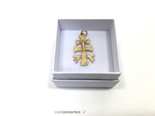 crucifijo oro 18k