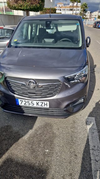 Opel Combo 2019 127k Gasolina (M1) ITV 2028
