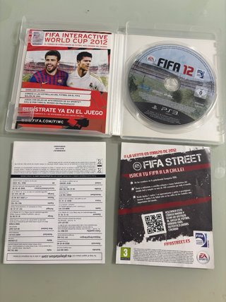 FIFA 12 PS3