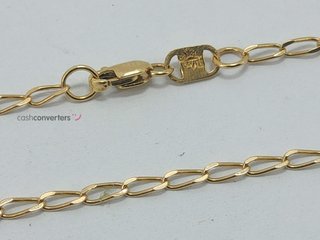 cadena oro 18k 25cm