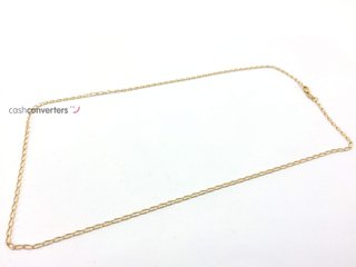 cadena oro 18k 25cm