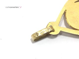 colgante oro 18k