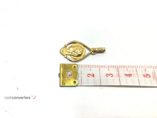 colgante oro 18k