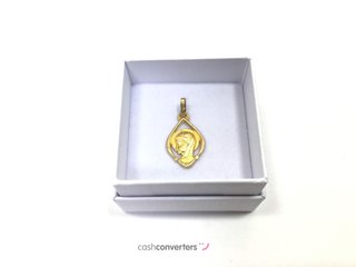 colgante oro 18k