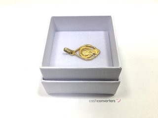 colgante oro 18k