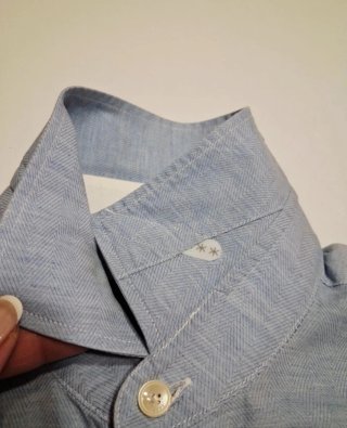 Camisa Hackett Slim Fit Talla M