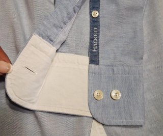 Camisa Hackett Slim Fit Talla M