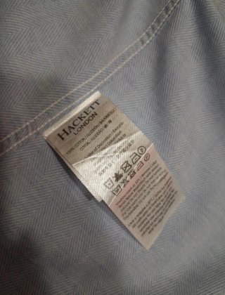 Camisa Hackett Slim Fit Talla M