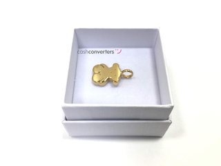 colgante oro 18k