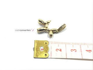 colgante oro 18k con piedra