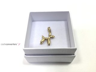 colgante oro 18k con piedra