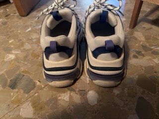 Zapatillas Balenciaga Triple S Beige/Azul