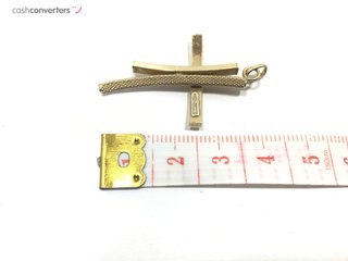 crucifijo oro 18k