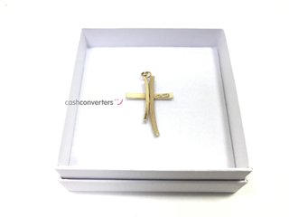 crucifijo oro 18k