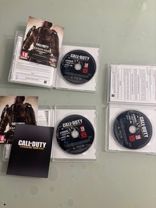 Call of Duty Advanced Warfare PS3