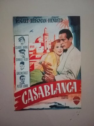 Programas de cine.