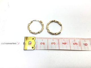 pendientes oro 18k