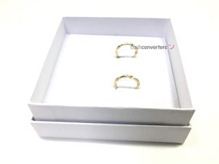 pendientes oro 18k