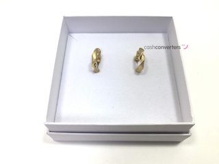 pendientes oro 18k