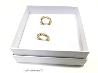 pendientes oro 18k