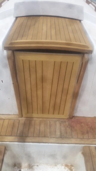 Nautica Restauración, mantenimiento y limpieza