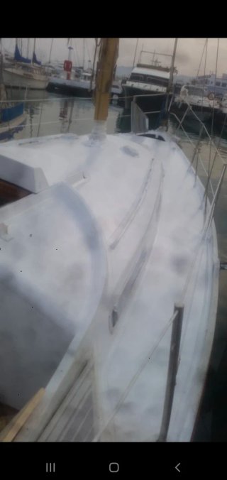 Nautica Restauración, mantenimiento y limpieza