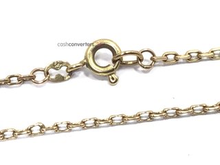 cadena oro 18k 29cm