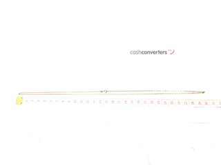 cadena oro 18k 29cm