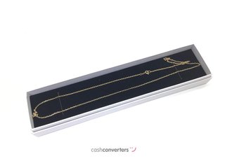cadena oro 18k 29cm