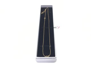 cadena oro 18k 29cm