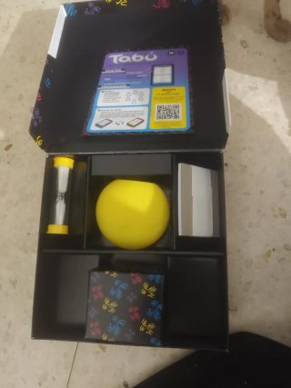 Tabú: El divertido juego de las palabras prohibida