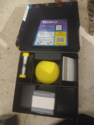 Tabú: El divertido juego de las palabras prohibida