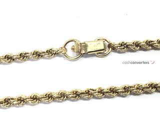 cadena oro 18k 26cm