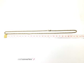 cadena oro 18k 26cm