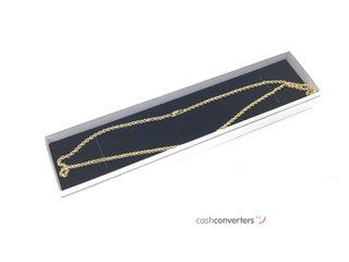 cadena oro 18k 26cm