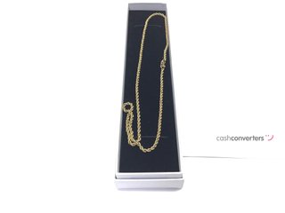 cadena oro 18k 26cm