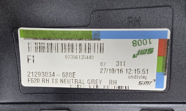 Carcasa Retrovisor Izq dcho. Jeep Renegade 2014>22