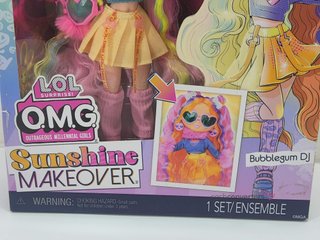 muñecas sunshine makeover bubblegum dj