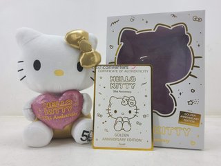 muñecas sanrio hello kitty 50 th anniversary