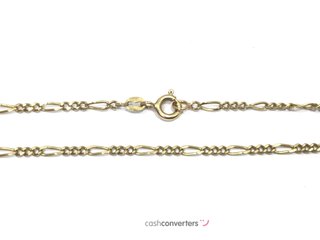 cadena oro 18k 26cm