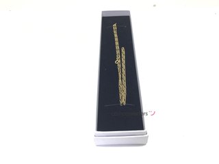 cadena oro 18k 26cm