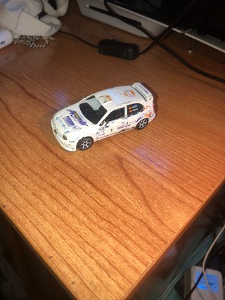 Coche de juguete Volkswagen Rally Blanco