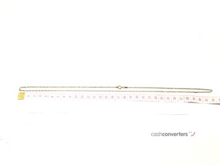 cadena oro 18k 30cm