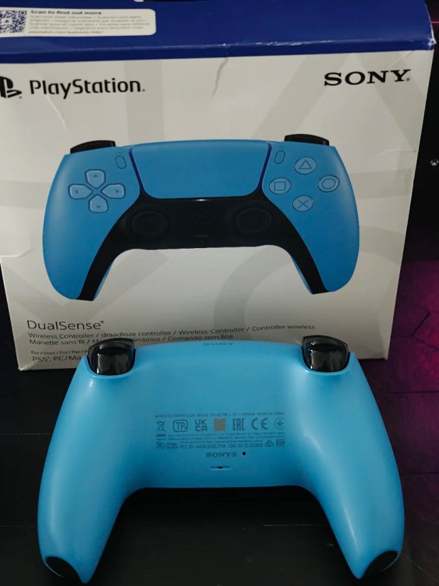 Controller PS5 originale con joystick TMR Antidrift